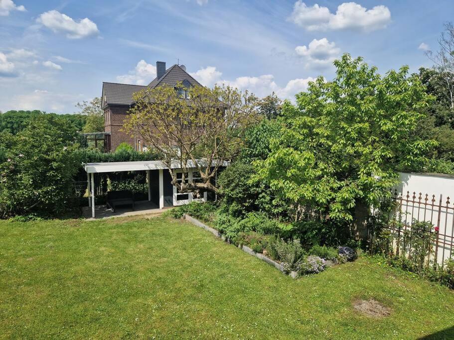 Historische Villa Mit Garten, Luxus Meerbusch Buitenkant foto